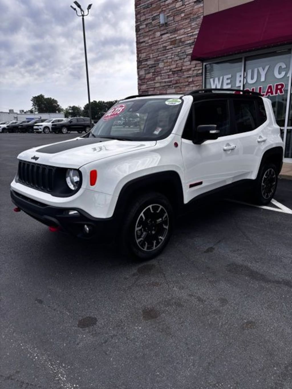 Certified 2023 Jeep Renegade Trailhawk SUV