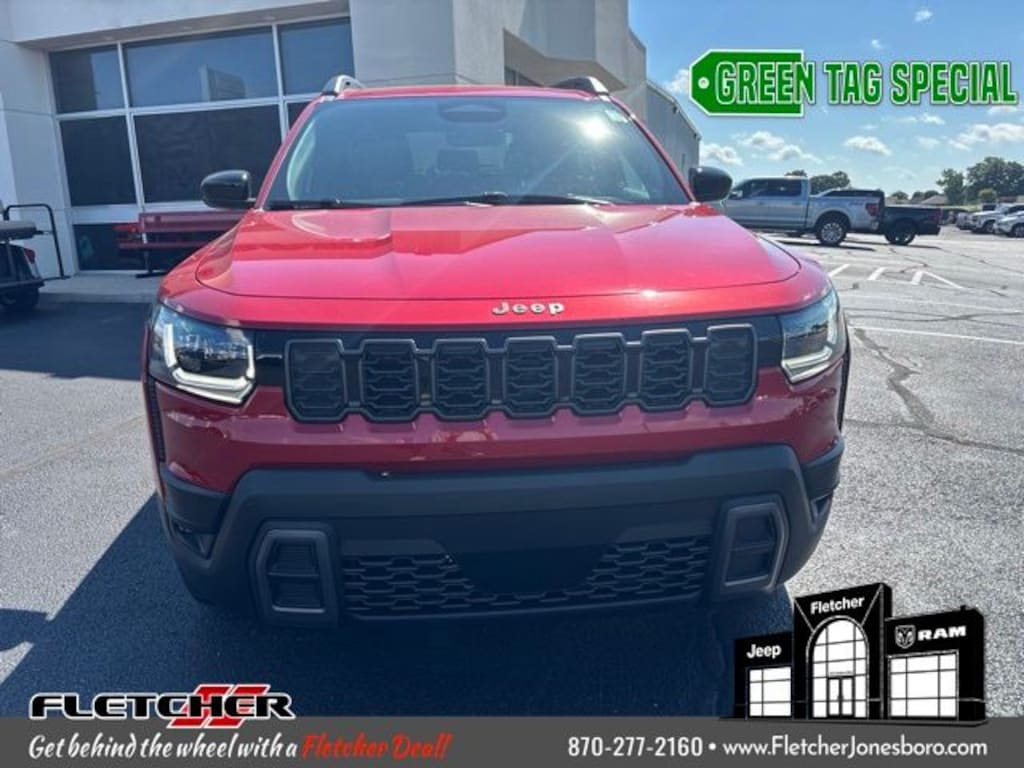 New 2026 Jeep Cherokee LAREDO 4X4 Sport Utility