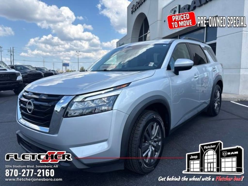 Certified 2024 Nissan Pathfinder SV SUV