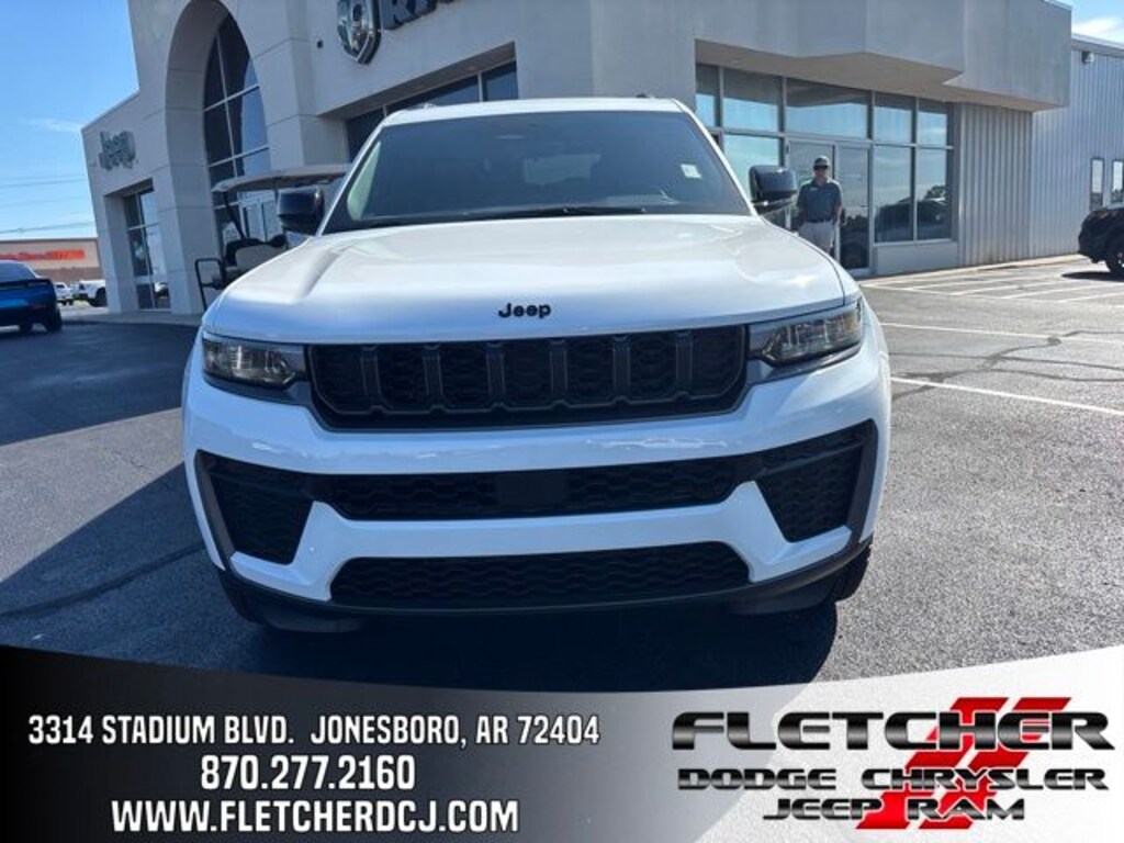 New 2026 Jeep Grand Cherokee L LAREDO ALTITUDE 4X4 Sport Utility