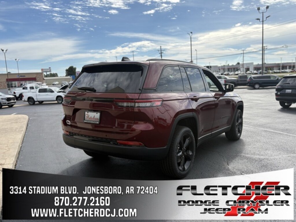 New 2025 Jeep Grand Cherokee ALTITUDE X 4X4 Sport Utility
