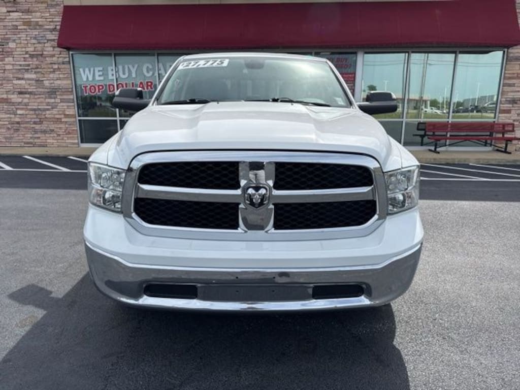 Certified 2023 Ram 1500 Classic SLT Truck