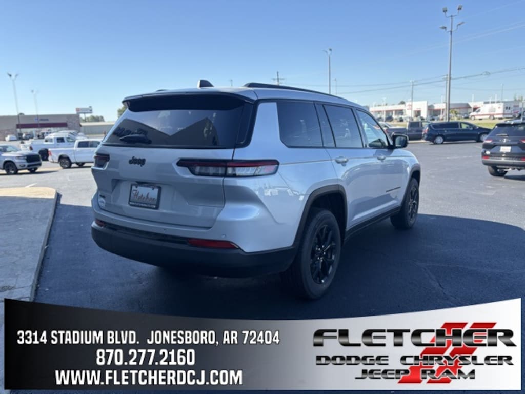 New 2025 Jeep Grand Cherokee L ALTITUDE X 4X4 Sport Utility