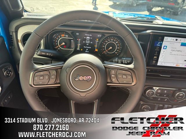2026 Jeep Wrangler 2-Door Willys - Photo 12