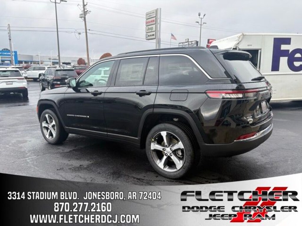 New 2025 Jeep Grand Cherokee LIMITED 4X4 Sport Utility