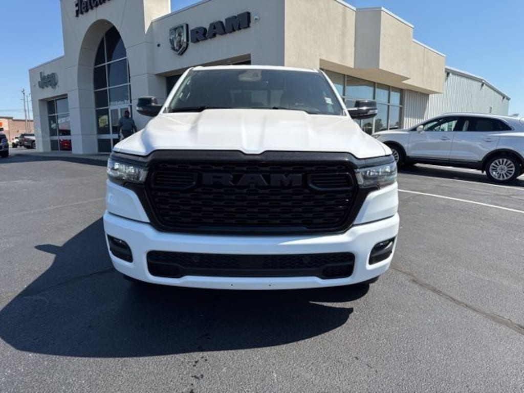 New 2026 Ram 1500 BIG HORN CREW CAB 4X4 5'7 BOX Pickup