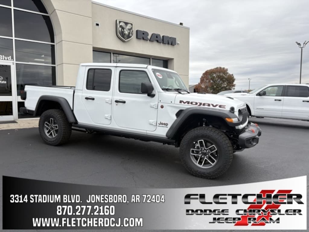 New 2026 Jeep Gladiator MOJAVE 4X4 Pickup