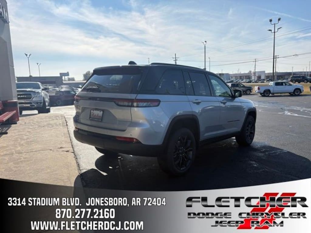 New 2025 Jeep Grand Cherokee LIMITED 4X4 Sport Utility