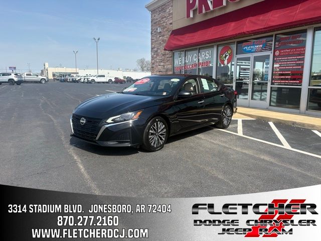 2025 Nissan Altima SV