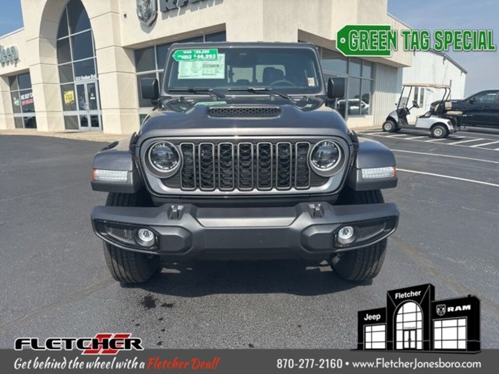 New 2026 Jeep Gladiator SPORT S 4X4 Pickup