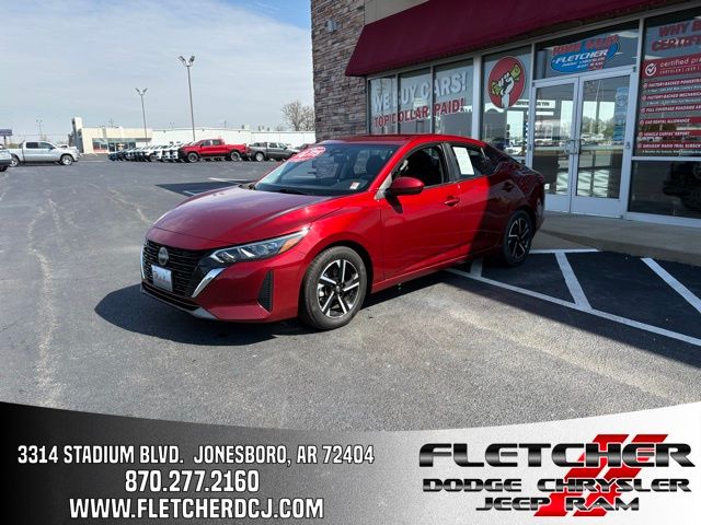 2024 Nissan Sentra SV