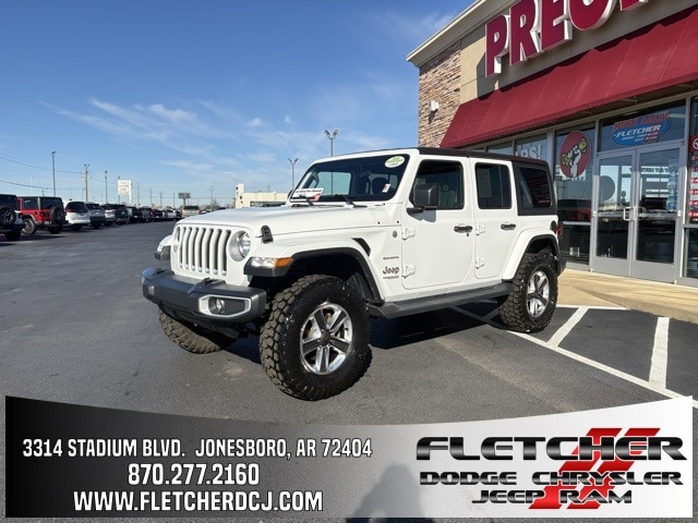 2020 Jeep Wrangler Unlimited Sahara's photo