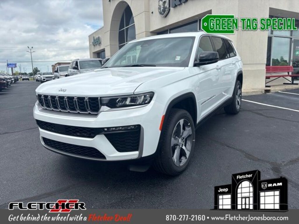 New 2026 Jeep Grand Cherokee L LIMITED 4X4 Sport Utility