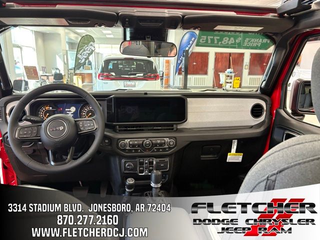 2025 Jeep Wrangler 4-Door Sport S - Photo 7