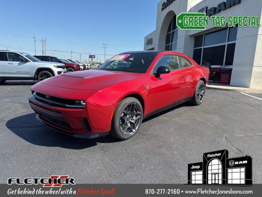 New 2026 Dodge Charger SCAT PACK 2-DOOR AWD Coupe
