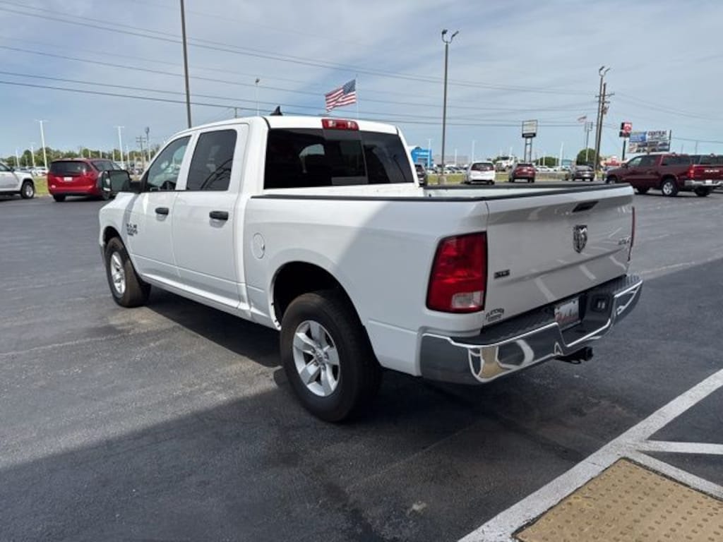 Certified 2023 Ram 1500 Classic SLT Truck