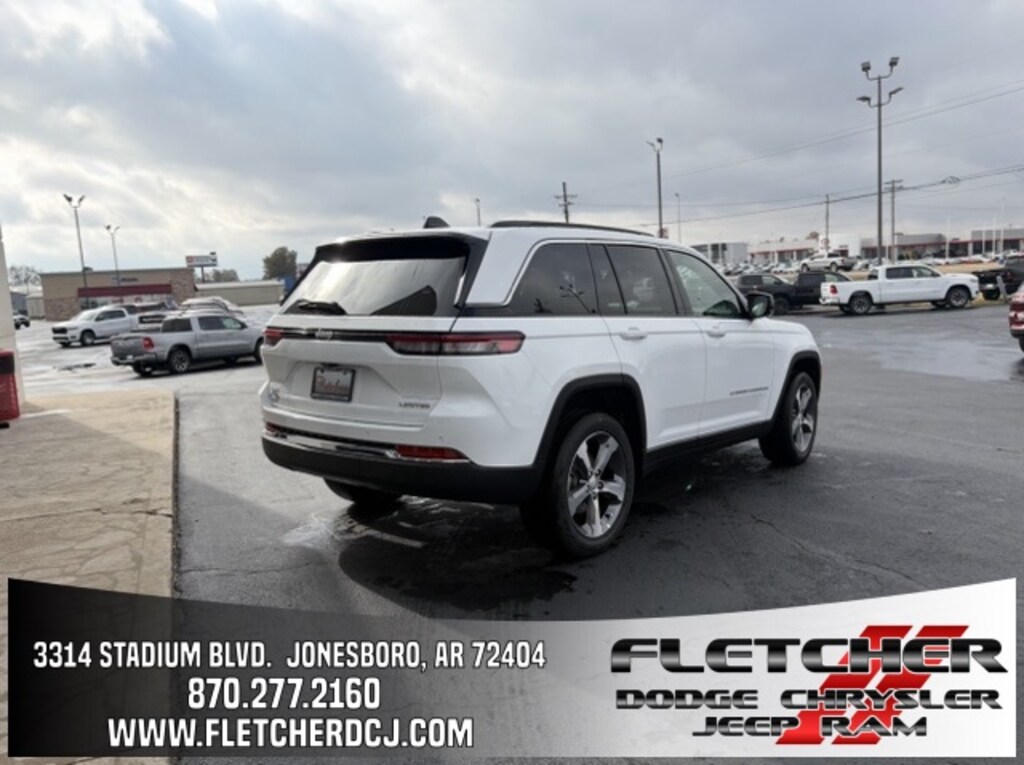 New 2025 Jeep Grand Cherokee LAREDO X 4X2 Sport Utility
