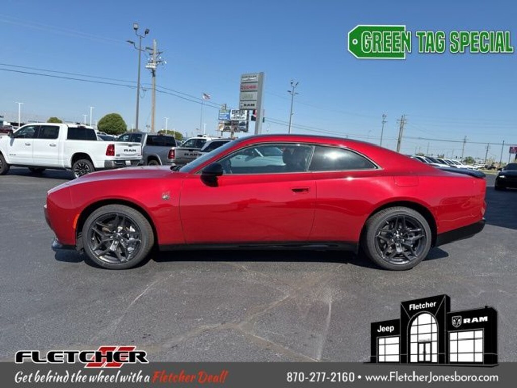 New 2026 Dodge Charger SCAT PACK 2-DOOR AWD Coupe