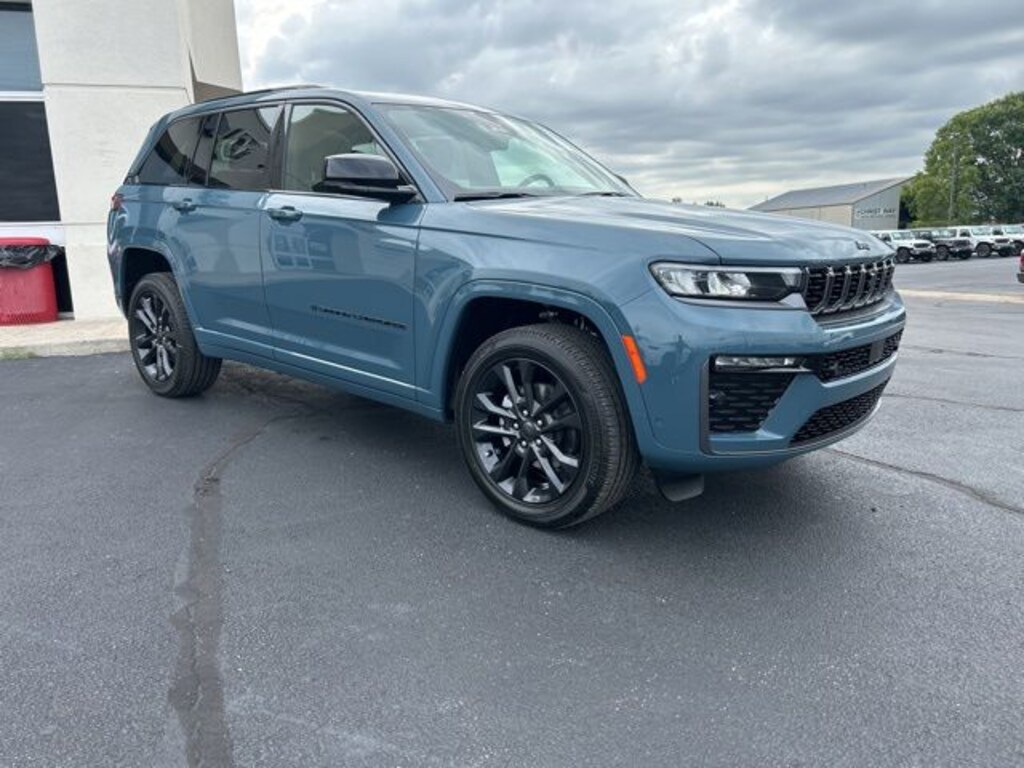 New 2026 Jeep Grand Cherokee LIMITED RESERVE 4X4 Sport Utility