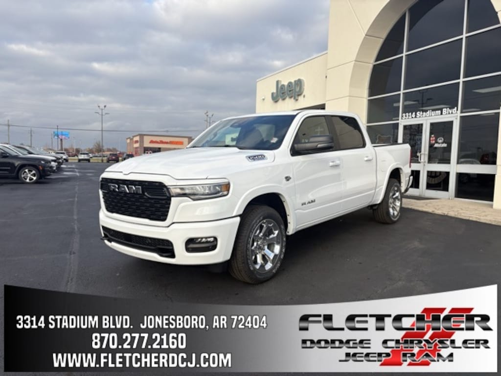 New 2026 Ram 1500 BIG HORN CREW CAB 4X4 5'7 BOX Pickup