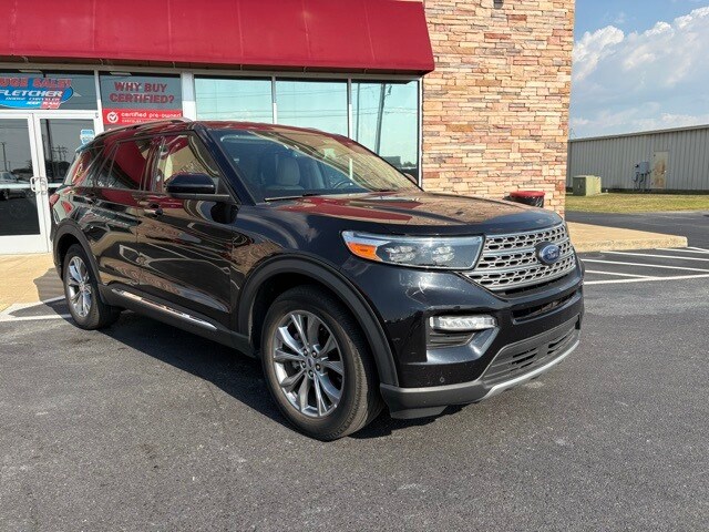 2024 Ford Explorer Limited photo 2
