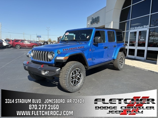 2026 Jeep Wrangler 4-Door Rubicon's photo