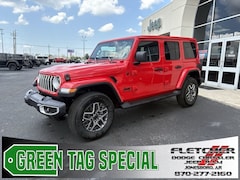 2025 Jeep Wrangler 4-DOOR SAHARA Sport Utility