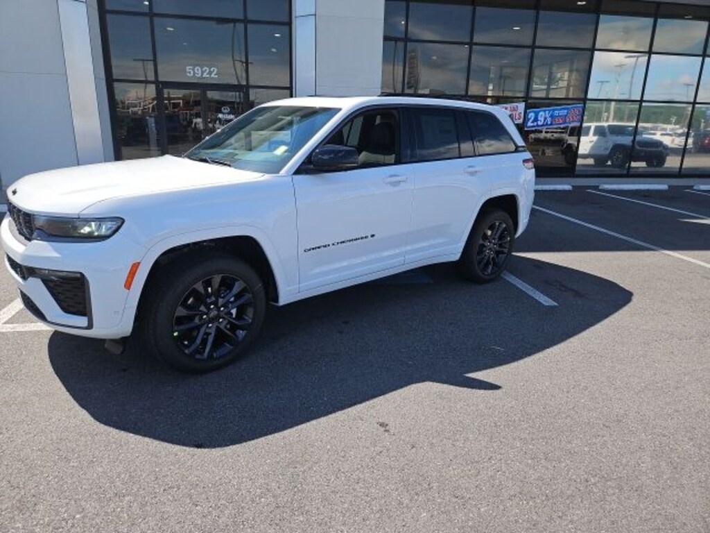 New 2026 Jeep Grand Cherokee LIMITED RESERVE 4X4 Sport Utility