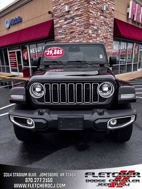 2025 Jeep Wrangler Sahara's photo