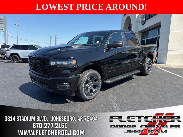 2026 RAM 1500 Express 4x4 Crew Cab 5'7's photo