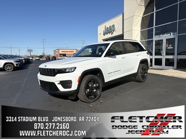 2025 Jeep Grand Cherokee Altitude's photo