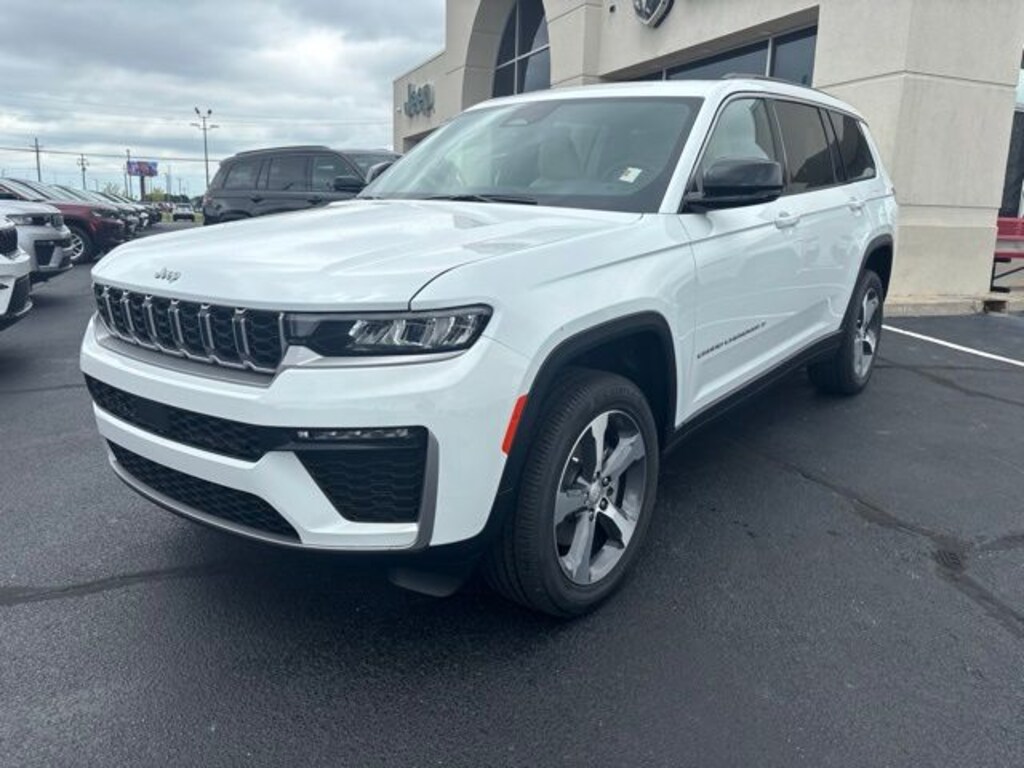 New 2026 Jeep Grand Cherokee L LIMITED 4X4 Sport Utility