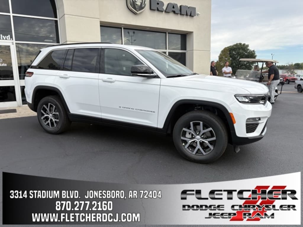 New 2025 Jeep Grand Cherokee LIMITED 4X4 Sport Utility