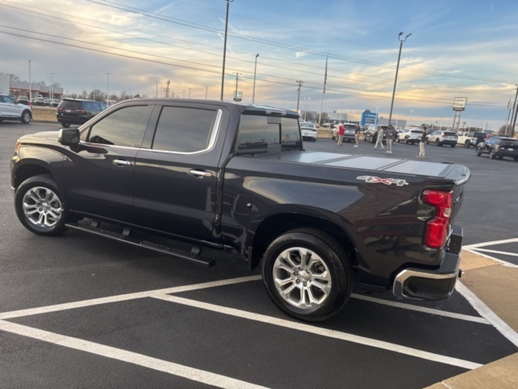 Certified 2023 Chevrolet Silverado 1500 LTZ Truck