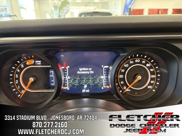 2025 Jeep Wrangler 4-Door Sport S - Photo 11