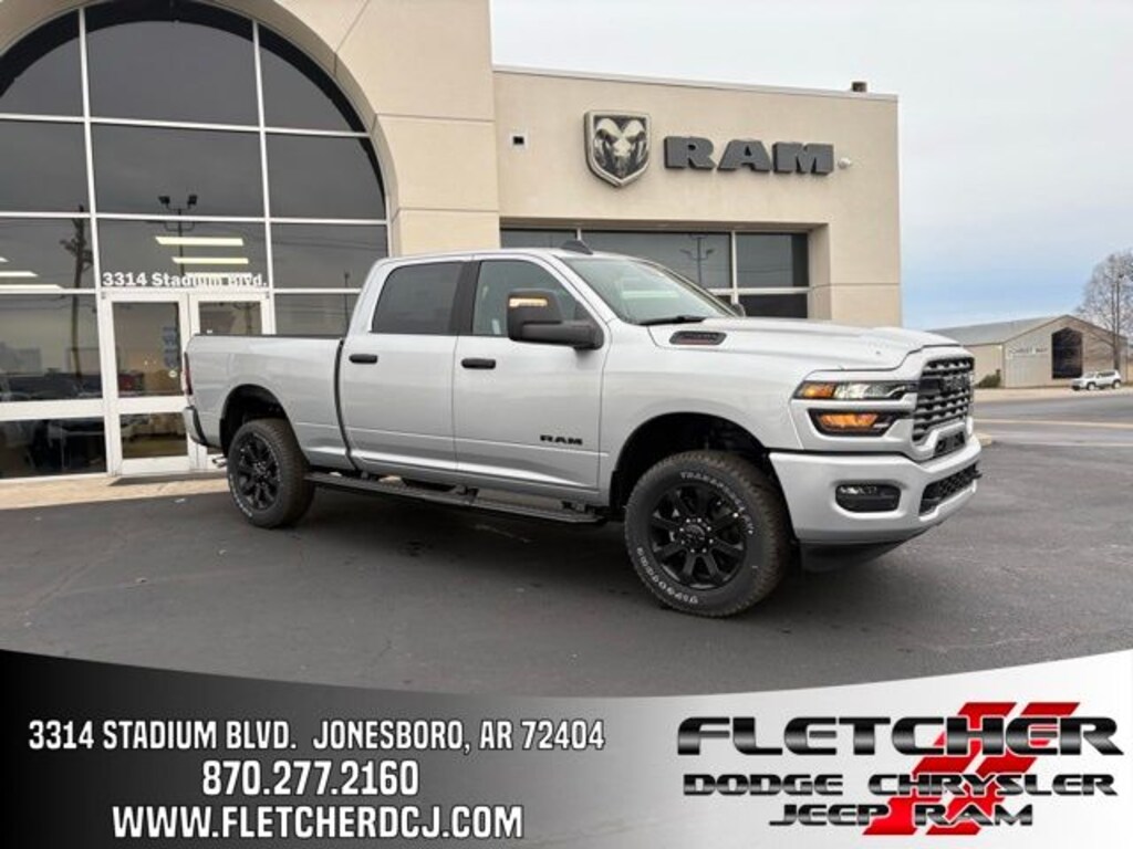 New 2026 Ram 2500 BIG HORN CREW CAB 4X4 6'4 BOX Pickup