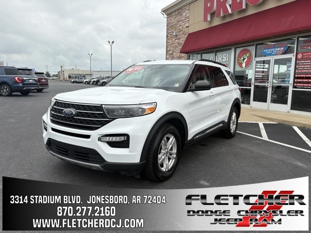 2023 Ford Explorer XLT