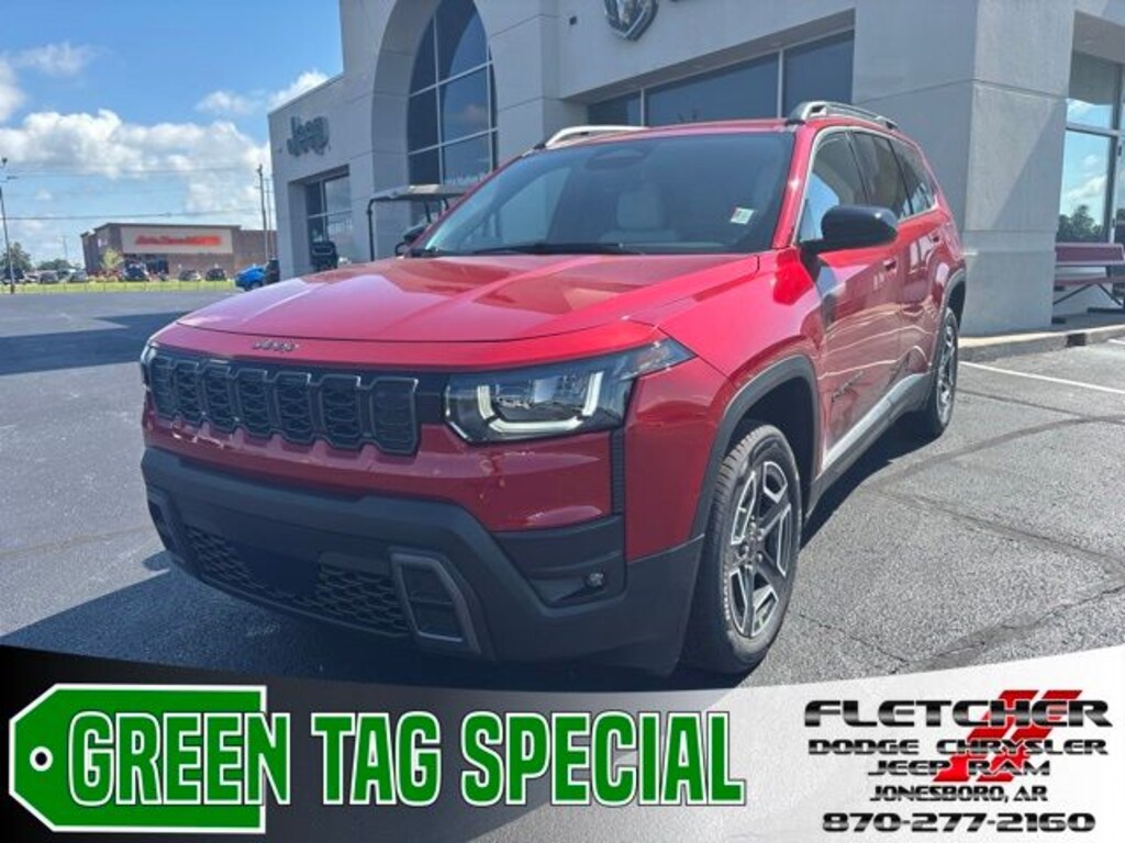 New 2026 Jeep Cherokee LAREDO 4X4 Sport Utility