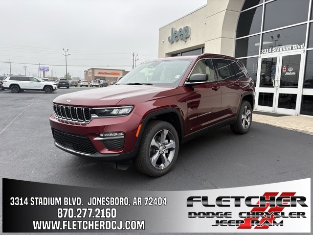 2025 Jeep Grand Cherokee Limited's photo