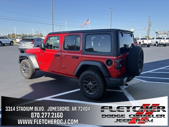 2024 Jeep Wrangler Sport S photo 4