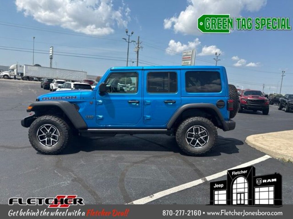 New 2026 Jeep Wrangler 4-DOOR RUBICON Sport Utility