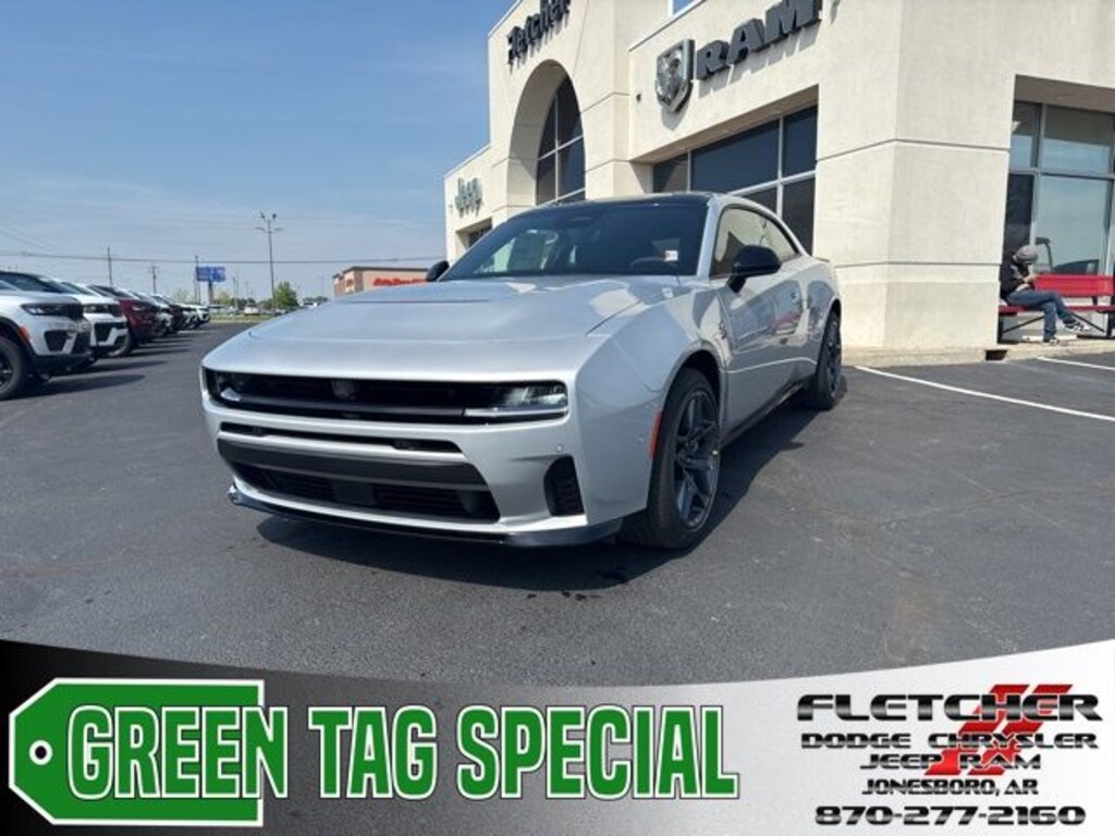 New 2026 Dodge Charger SCAT PACK 2-DOOR AWD Coupe
