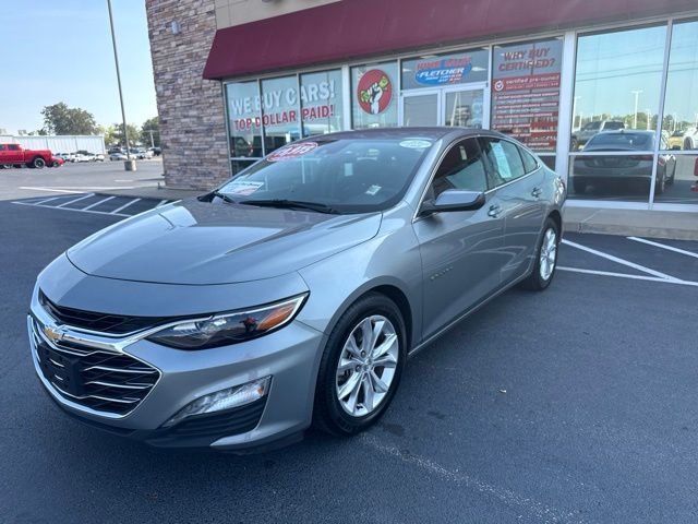 Certified 2025 Chevrolet Malibu 1LT with VIN 1G1ZD5ST9SF117178 for sale in Jonesboro, AR