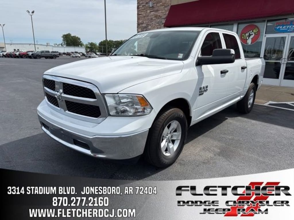 Certified 2023 Ram 1500 Classic SLT Truck