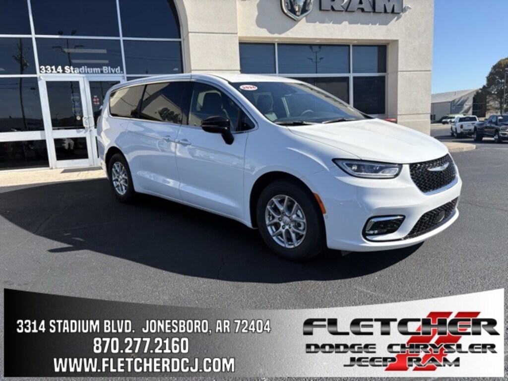 New 2026 Chrysler Pacifica SELECT Passenger Van