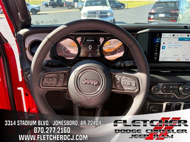 2026 Jeep Wrangler 2-Door Willys - Photo 10
