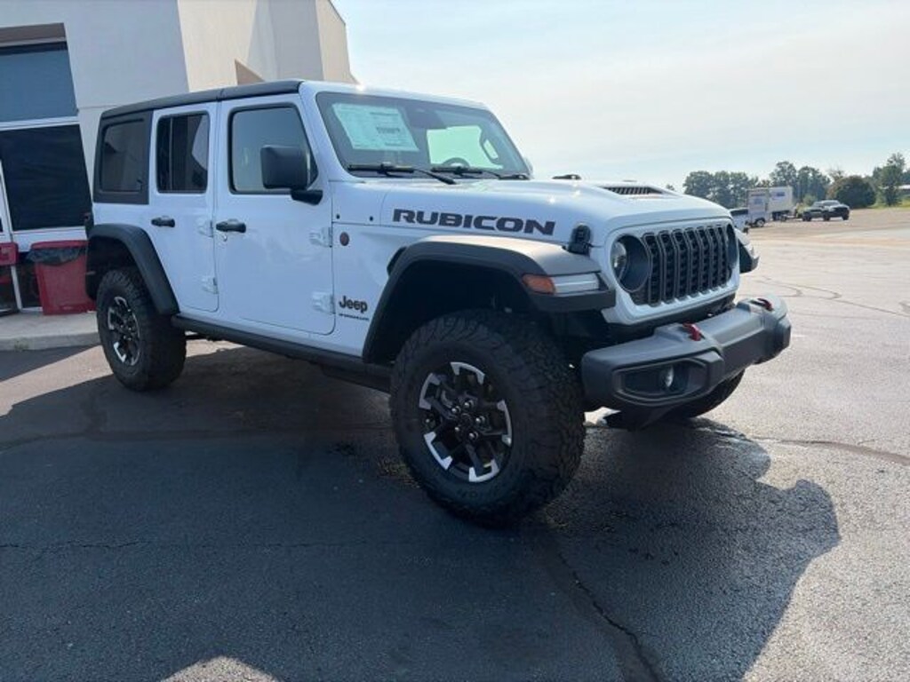 New 2026 Jeep Wrangler 4-DOOR RUBICON Sport Utility
