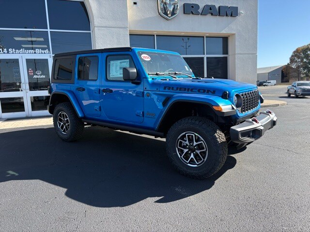 2026 Jeep Wrangler Rubicon photo 2