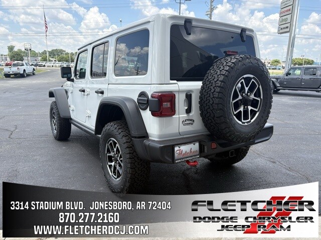 2025 Jeep Wrangler Rubicon photo 4