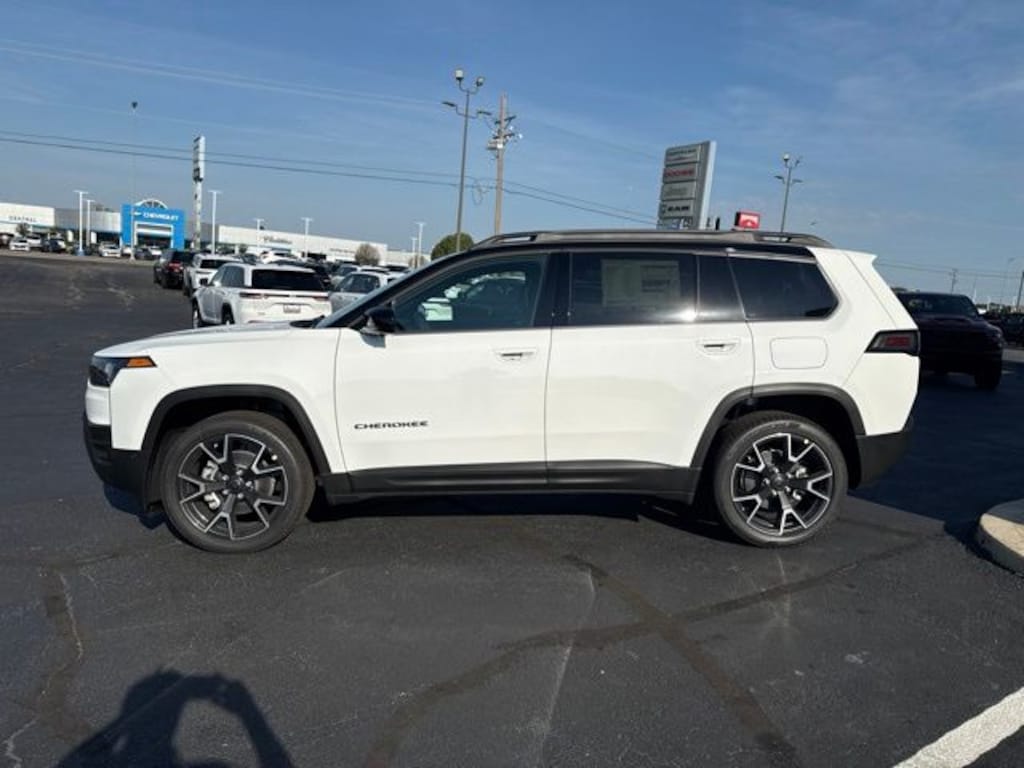 New 2026 Jeep Cherokee OVERLAND 4X4 Sport Utility